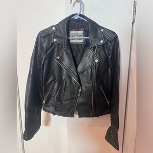 Levi’s leather jacket